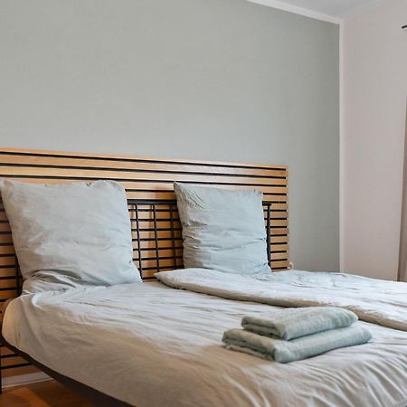 Zentrale Wohnung 3 Zimmer 24H Check In キール エクステリア 写真