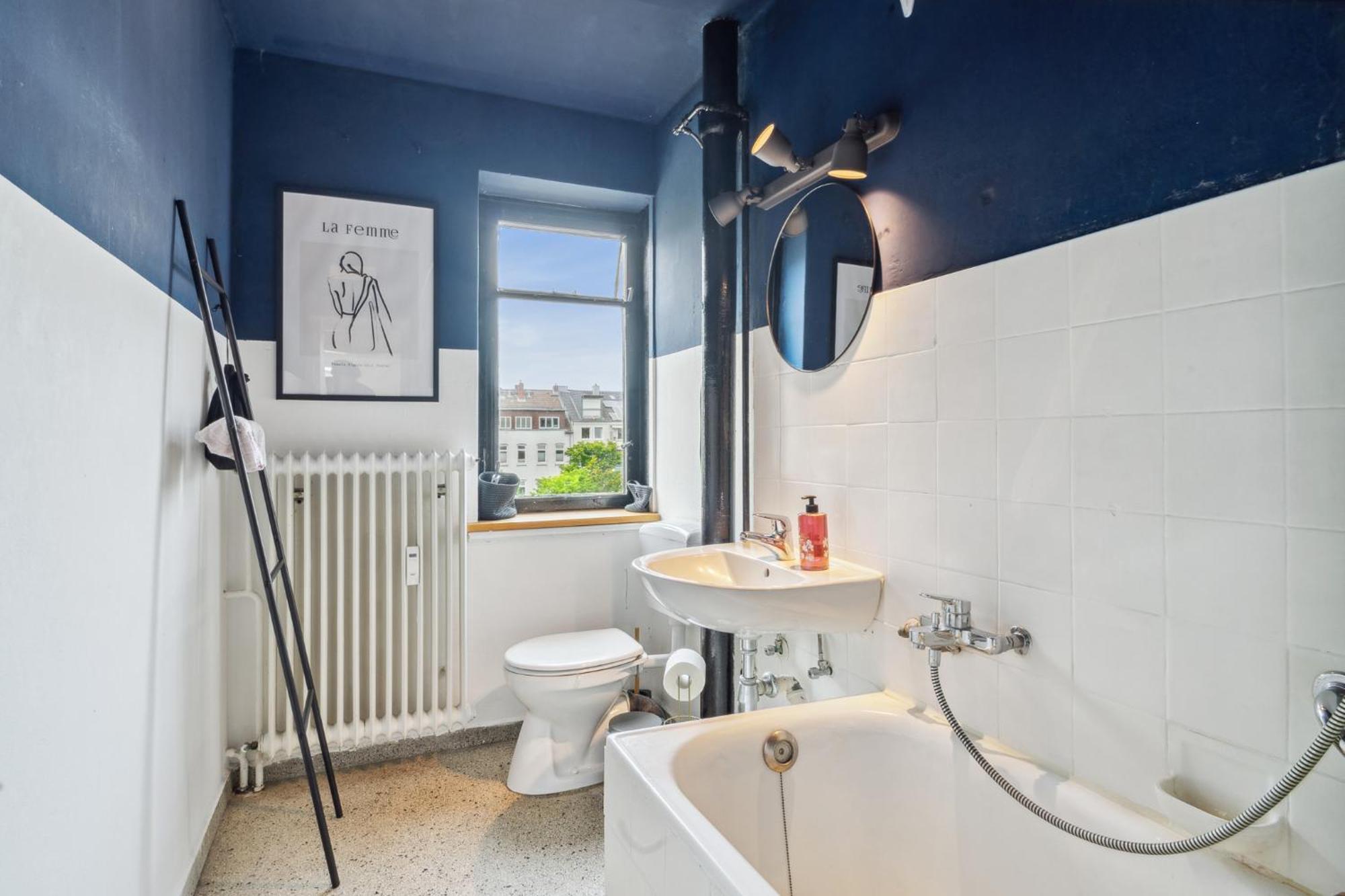 Zentrale Wohnung 3 Zimmer 24H Check In キール エクステリア 写真